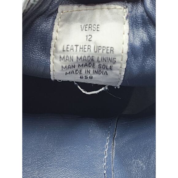 Steve Madden Shoes Mens 12 Leather Dress Cap Toe Lace Modern Gentleman Derby - Picture 7 of 13